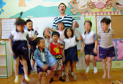 Lots of fun to be had with English teaching jobs in South Korea