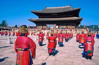 Joseon Temple - ESL in Korea