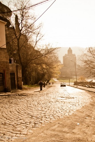 Old Tbilisi at Sunset - Reach to Teach Recruiting