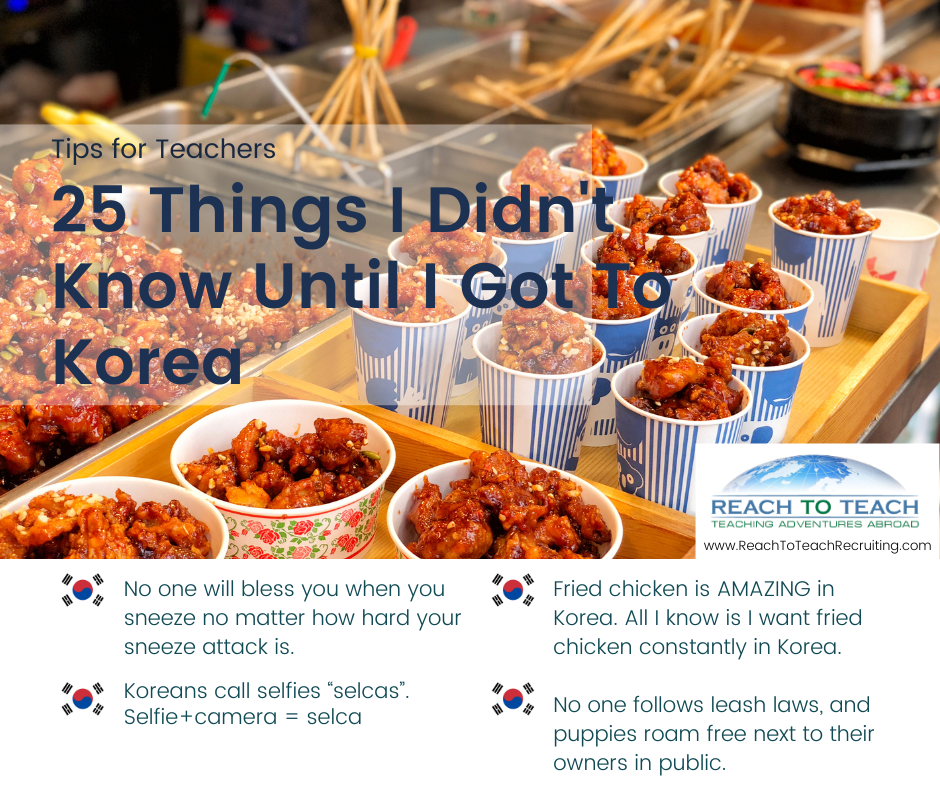 Banner image for 25 Things I Didn't Know About Korea features Korean Fried Chicken